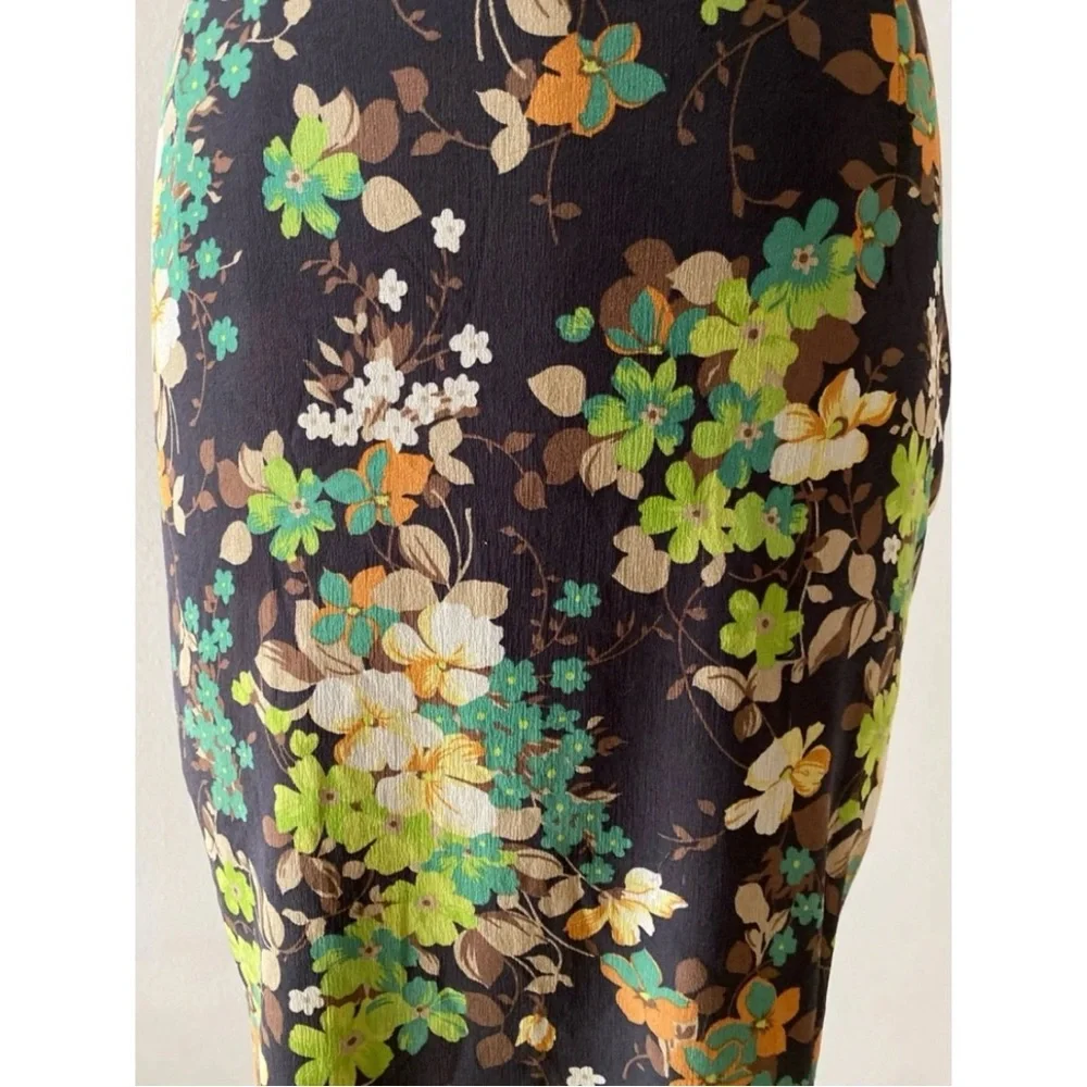 Vintage Dolce & Gabbana D&G Silk Slip Dress - Picture 7 of 8